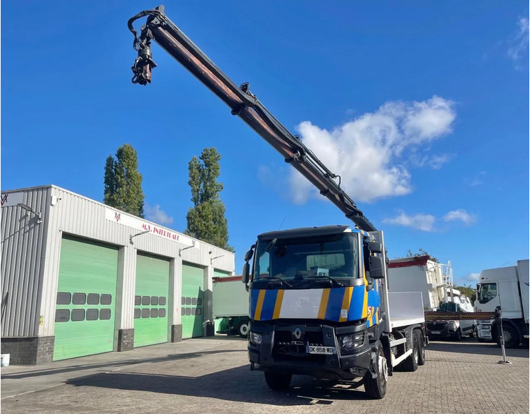 Renault C430 Year 2018 X HIDUO 188 HIAB CRANE, RETARDER, NAVI - Auto s hydraulickou rukou: obrázek 2 Renault C430 Year 2018 X HIDUO 188 HIAB CRANE, RETARDER, NAVI - Auto s hydraulickou rukou: obrázek 2