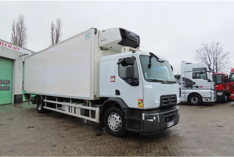 Renault D Retarder 19T, Carrier 1050, Lamberet, sleeper - Chladírenský nákladní automobil: obrázek 1 Renault D Retarder 19T, Carrier 1050, Lamberet, sleeper - Chladírenský nákladní automobil: obrázek 1