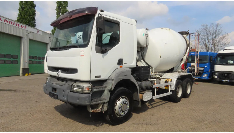 Renault Kerax 370 6X6! 10M3, FULL SPRIG. GREAT CONDITON! - Autodomíchávač: obrázek 1 Renault Kerax 370 6X6! 10M3, FULL SPRIG. GREAT CONDITON! - Autodomíchávač: obrázek 1