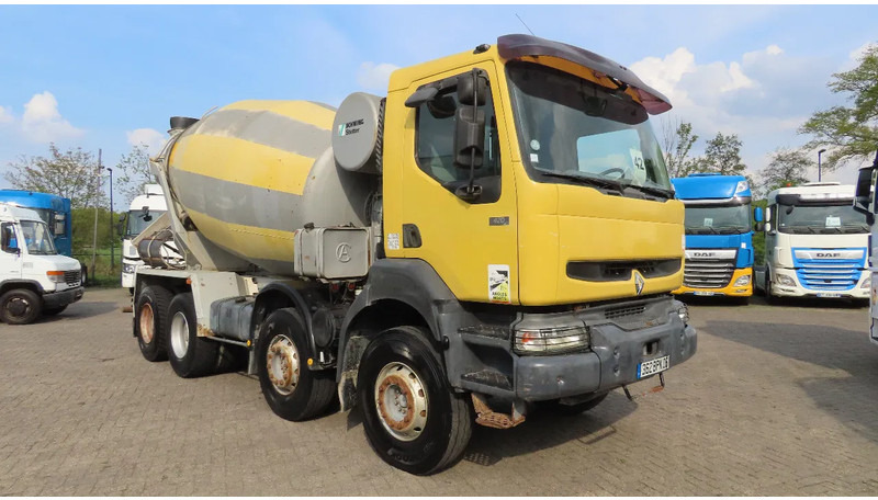 Renault Kerax 420 117000 km original !!! APK tot 27/06/2025 FRANCE truck - Autodomíchávač: obrázek 1 Renault Kerax 420 117000 km original !!! APK tot 27/06/2025 FRANCE truck - Autodomíchávač: obrázek 1