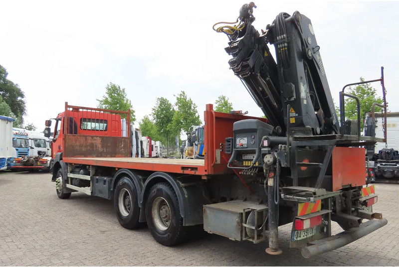 Renault Kerax 430 HIAB 211 EP4 , 6x4 - Auto s hydraulickou rukou: obrázek 3 Renault Kerax 430 HIAB 211 EP4 , 6x4 - Auto s hydraulickou rukou: obrázek 3