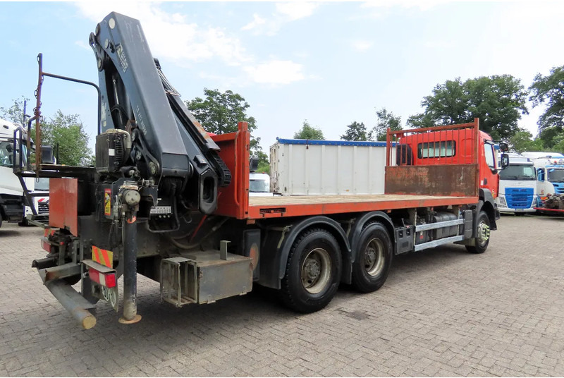 Renault Kerax 430 HIAB 211 EP4 , 6x4 - Auto s hydraulickou rukou: obrázek 2 Renault Kerax 430 HIAB 211 EP4 , 6x4 - Auto s hydraulickou rukou: obrázek 2