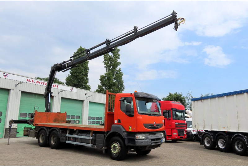 Renault Kerax 430 HIAB 211 EP4 , 6x4 - Auto s hydraulickou rukou: obrázek 1 Renault Kerax 430 HIAB 211 EP4 , 6x4 - Auto s hydraulickou rukou: obrázek 1