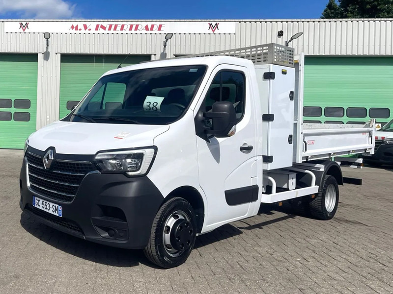 Renault Master 2021, 3 seats, Great condition, ! EURO 6 - Dodávka sklápěč: obrázek 3 Renault Master 2021, 3 seats, Great condition, ! EURO 6 - Dodávka sklápěč: obrázek 3