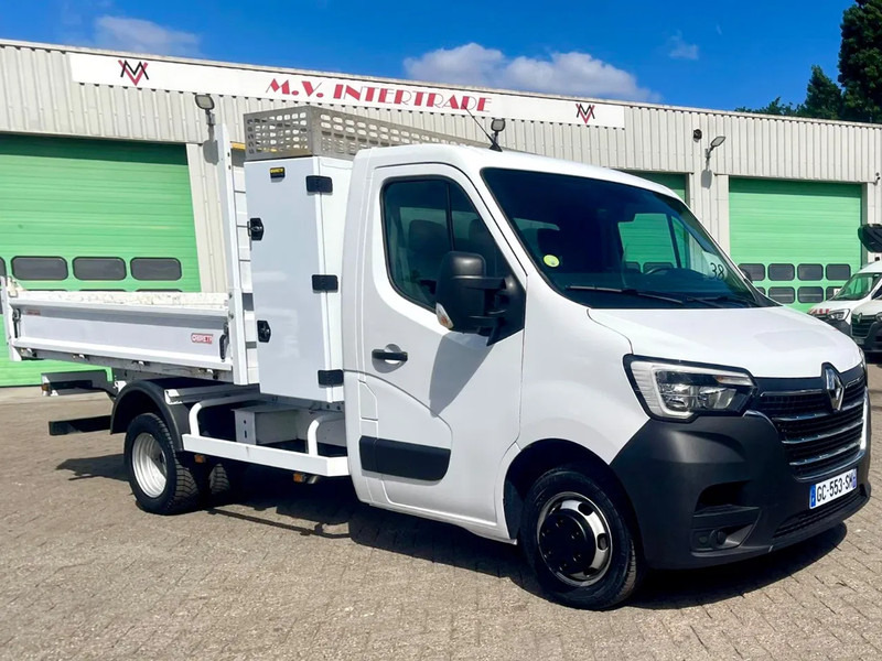Renault Master 2021, 3 seats, Great condition, ! EURO 6 - Dodávka sklápěč: obrázek 4 Renault Master 2021, 3 seats, Great condition, ! EURO 6 - Dodávka sklápěč: obrázek 4