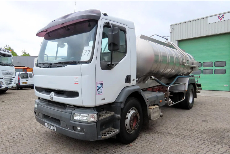 Renault Premium 300 water / milk / foods tank. INOX ! Manual diesel pomp! FRANCE TRUCK!! - Cisternové vozidlo: obrázek 3 Renault Premium 300 water / milk / foods tank. INOX ! Manual diesel pomp! FRANCE TRUCK!! - Cisternové vozidlo: obrázek 3