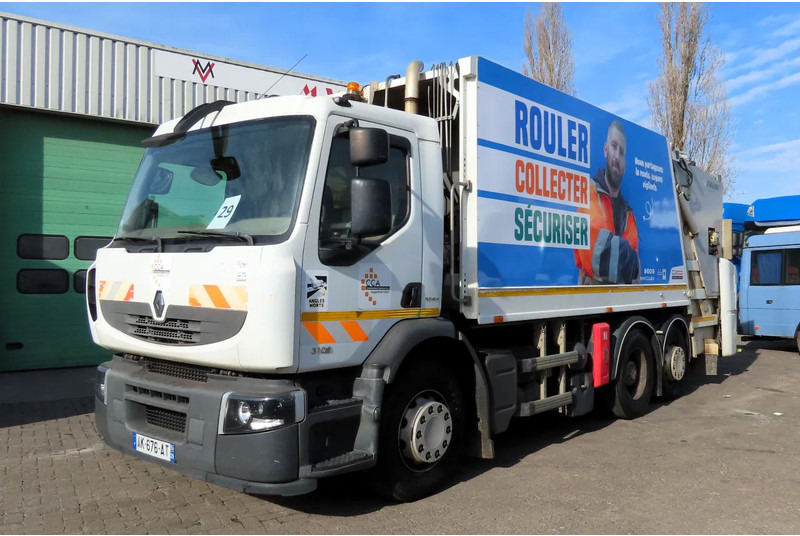 Renault Premium 310 RETARDER / TELMA - Vůz na odvoz odpadků: obrázek 2 Renault Premium 310 RETARDER / TELMA - Vůz na odvoz odpadků: obrázek 2