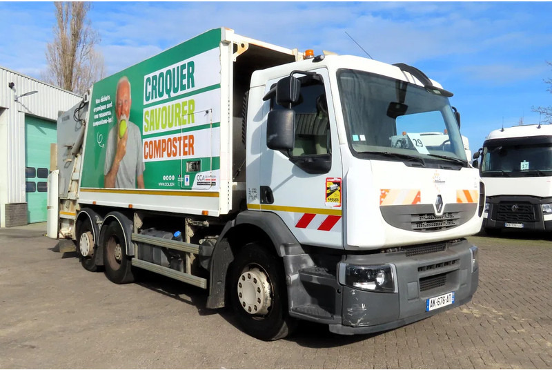 Renault Premium 310 RETARDER / TELMA - Vůz na odvoz odpadků: obrázek 1 Renault Premium 310 RETARDER / TELMA - Vůz na odvoz odpadků: obrázek 1
