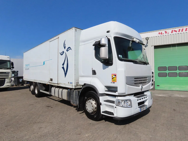 Renault Premium 410 6x2, box 8.70 M! !!FRANCE TRUCK!! - Skříňový nákladní auto: obrázek 3 Renault Premium 410 6x2, box 8.70 M! !!FRANCE TRUCK!! - Skříňový nákladní auto: obrázek 3