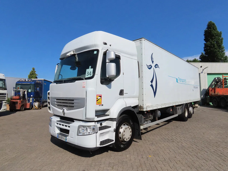 Renault Premium 410 6x2, box 8.70 M! !!FRANCE TRUCK!! - Skříňový nákladní auto: obrázek 3 Renault Premium 410 6x2, box 8.70 M! !!FRANCE TRUCK!! - Skříňový nákladní auto: obrázek 3