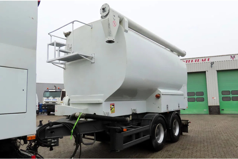 Samro AUGER + Air. 4 comp. - Cisternový přívěs: obrázek 5 Samro AUGER + Air. 4 comp. - Cisternový přívěs: obrázek 5
