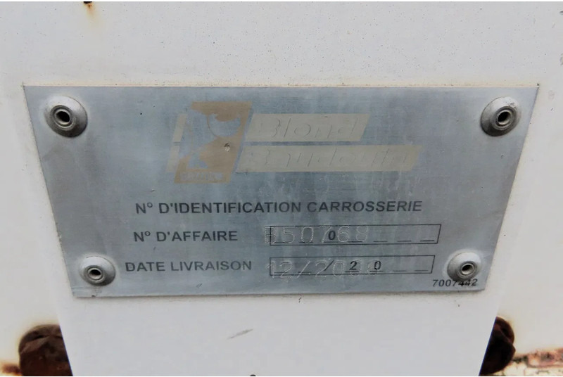 Samro bj 2020 opbouw! disc BPW ECO, WHEELBASE 4,33 - Plachtový přívěs: obrázek 3 Samro bj 2020 opbouw! disc BPW ECO, WHEELBASE 4,33 - Plachtový přívěs: obrázek 3