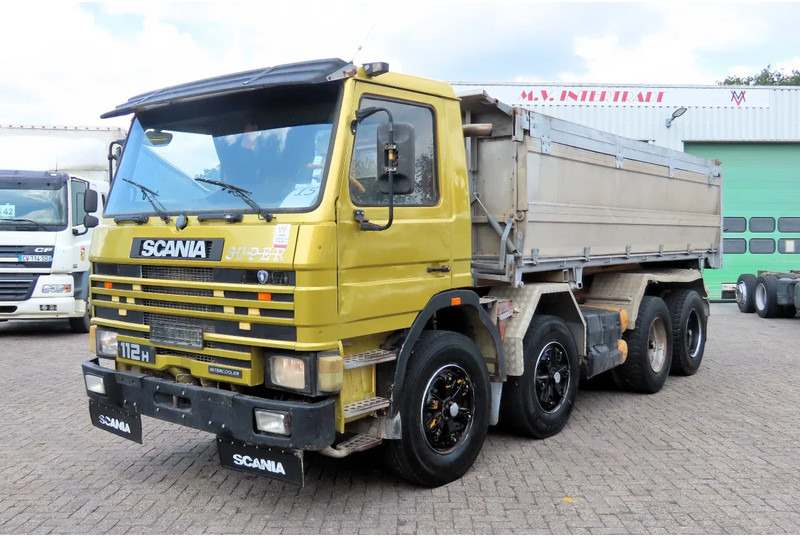 Scania 112 - 360 8x4,GREAT CONDITION! 100% VERY CLEAN - Sklápěč: obrázek 2 Scania 112 - 360 8x4,GREAT CONDITION! 100% VERY CLEAN - Sklápěč: obrázek 2