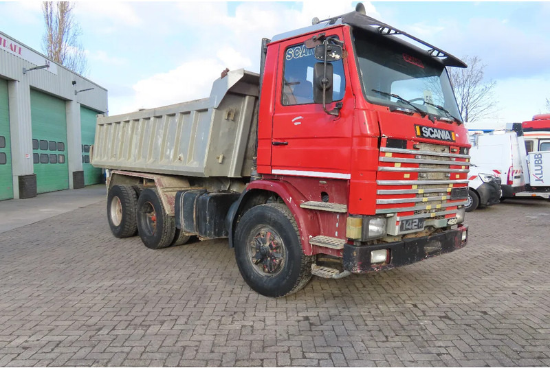 Scania 142H 6x4, Full spring, Very clean - Sklápěč: obrázek 2 Scania 142H 6x4, Full spring, Very clean - Sklápěč: obrázek 2