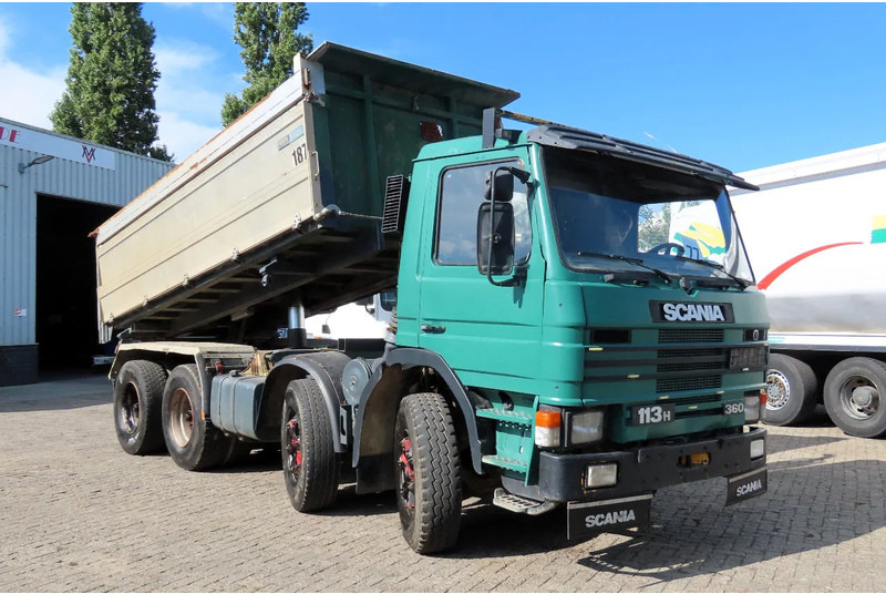 Scania P113-360 8x4, FULL SPRING! SUPER CONDITION! - Sklápěč: obrázek 1 Scania P113-360 8x4, FULL SPRING! SUPER CONDITION! - Sklápěč: obrázek 1