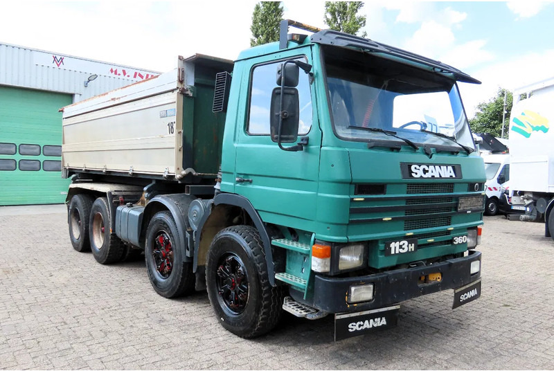 Scania P113-360 8x4, FULL SPRING! SUPER CONDITION! - Sklápěč: obrázek 2 Scania P113-360 8x4, FULL SPRING! SUPER CONDITION! - Sklápěč: obrázek 2