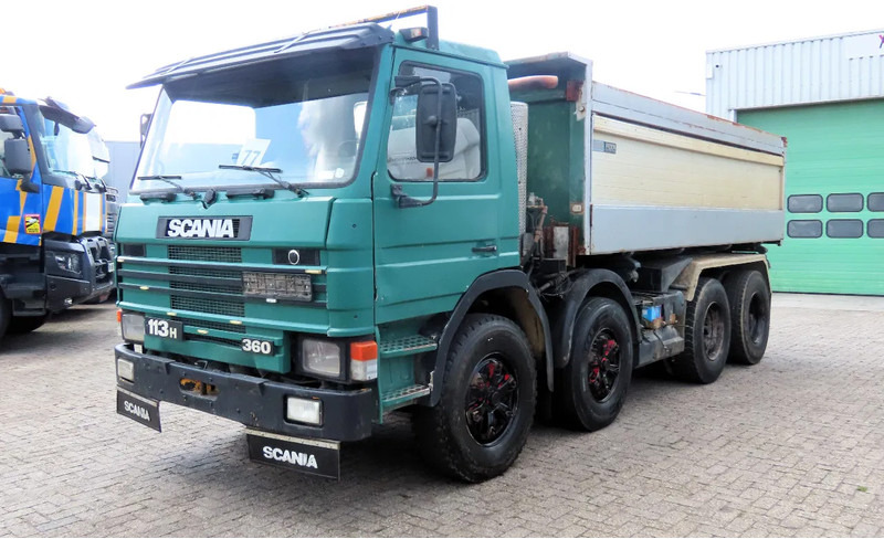 Scania P113-360 8x4, FULL SPRING! SUPER CONDITION! - Sklápěč: obrázek 4 Scania P113-360 8x4, FULL SPRING! SUPER CONDITION! - Sklápěč: obrázek 4