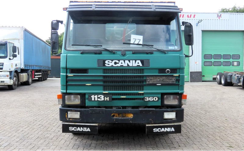 Scania P113-360 8x4, FULL SPRING! SUPER CONDITION! - Sklápěč: obrázek 3 Scania P113-360 8x4, FULL SPRING! SUPER CONDITION! - Sklápěč: obrázek 3