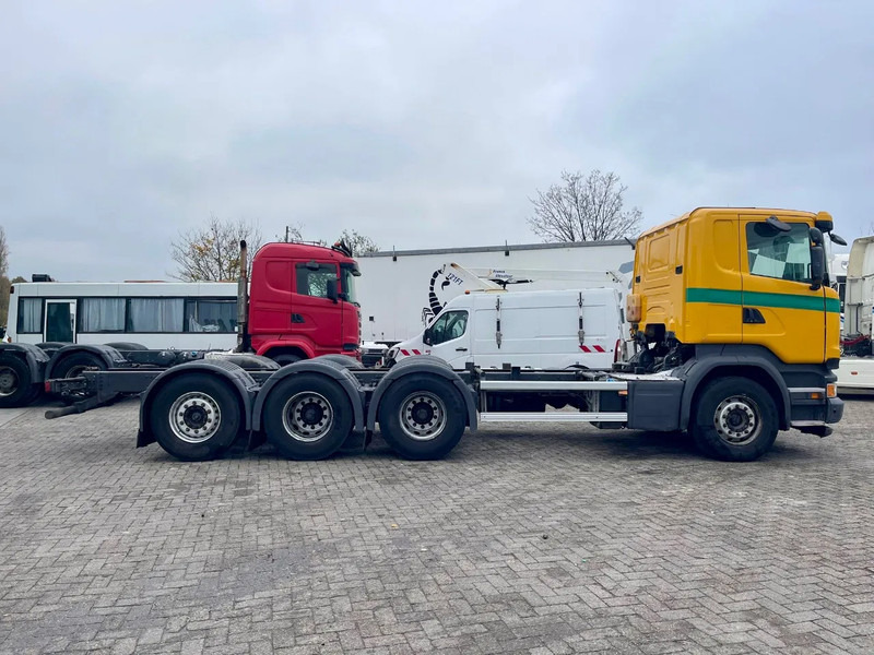 Scania R490 Retarder - Podvozek s kabinou: obrázek 4 Scania R490 Retarder - Podvozek s kabinou: obrázek 4