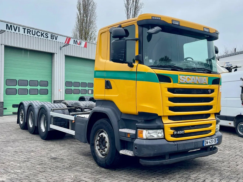 Scania R490 Retarder - Podvozek s kabinou: obrázek 3 Scania R490 Retarder - Podvozek s kabinou: obrázek 3