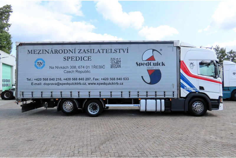 Scania R500 NGS 60M3, RETARDER, 2X FUEL TANK, FRIGO, FULL OPTION - Plachtový nákladní auto: obrázek 4 Scania R500 NGS 60M3, RETARDER, 2X FUEL TANK, FRIGO, FULL OPTION - Plachtový nákladní auto: obrázek 4