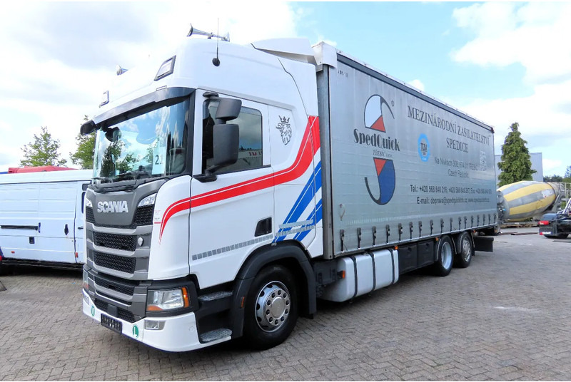 Scania R500 NGS 60M3, RETARDER, 2X FUEL TANK, FRIGO, FULL OPTION - Plachtový nákladní auto: obrázek 1 Scania R500 NGS 60M3, RETARDER, 2X FUEL TANK, FRIGO, FULL OPTION - Plachtový nákladní auto: obrázek 1