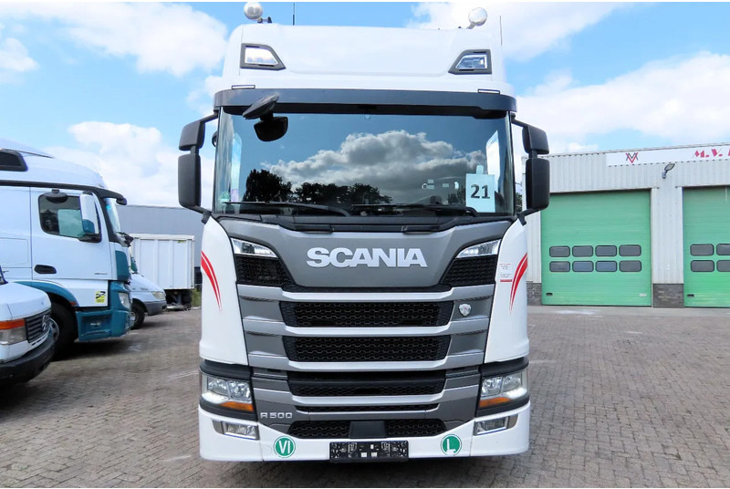 Scania R500 NGS 60M3, RETARDER, 2X FUEL TANK, FRIGO, FULL OPTION - Plachtový nákladní auto: obrázek 2 Scania R500 NGS 60M3, RETARDER, 2X FUEL TANK, FRIGO, FULL OPTION - Plachtový nákladní auto: obrázek 2