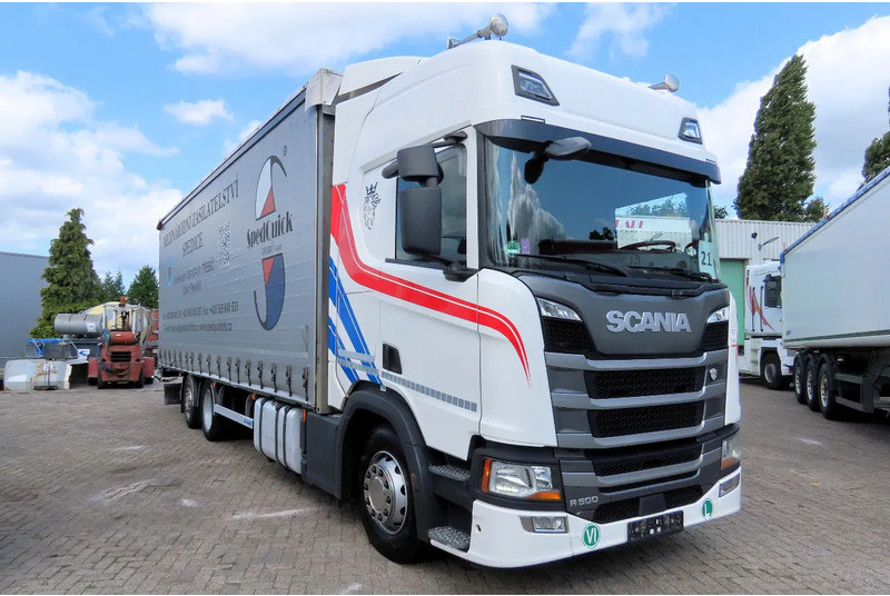 Scania R500 NGS 60M3, RETARDER, 2X FUEL TANK, FRIGO, FULL OPTION - Plachtový nákladní auto: obrázek 3 Scania R500 NGS 60M3, RETARDER, 2X FUEL TANK, FRIGO, FULL OPTION - Plachtový nákladní auto: obrázek 3