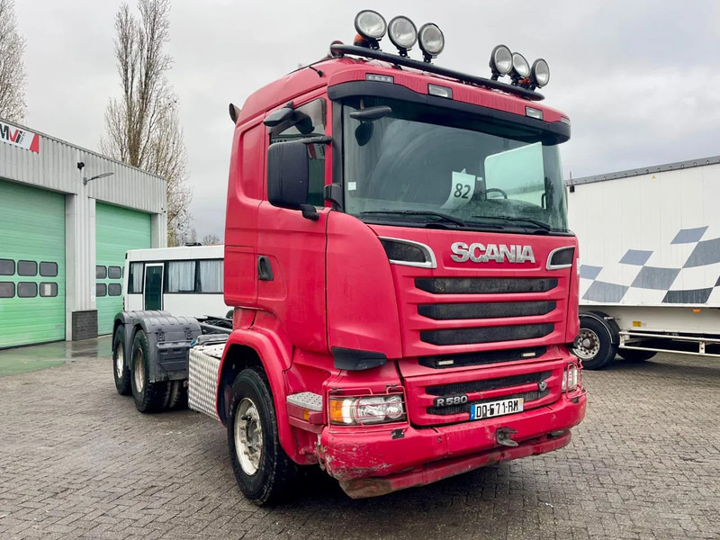 Scania R580 V8 6x4, RETARDER, FULL SPRING! hub reduction, BIG Axels - Podvozek s kabinou: obrázek 2 Scania R580 V8 6x4, RETARDER, FULL SPRING! hub reduction, BIG Axels - Podvozek s kabinou: obrázek 2