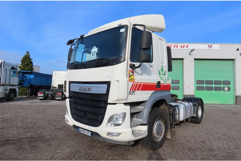 Tahač DAF CF 460 4X4 HYDRODRIVE RETARDER, PTO, EURO6: obrázek 1