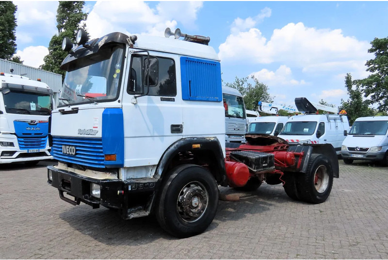 Iveco Turbostar 190.36 FULL SPRING ! - Tahač: obrázek 1 Iveco Turbostar 190.36 FULL SPRING ! - Tahač: obrázek 1
