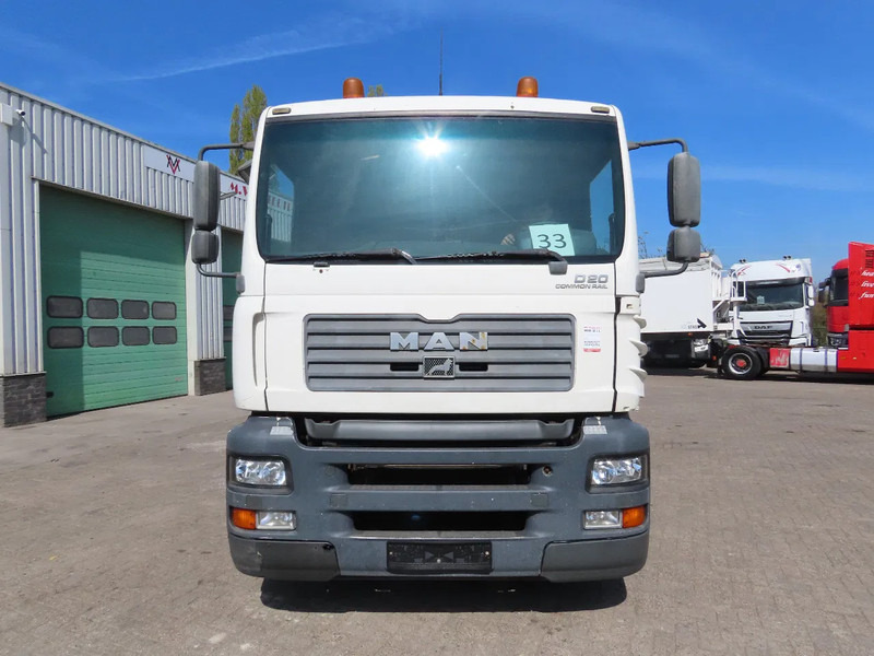MAN TGA 18.390 Manual - Tahač: obrázek 3 MAN TGA 18.390 Manual - Tahač: obrázek 3