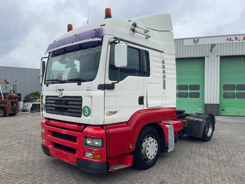 MAN TGA 18.410 EURO2 , Manual injection, FRIGO - Tahač: obrázek 3 MAN TGA 18.410 EURO2 , Manual injection, FRIGO - Tahač: obrázek 3