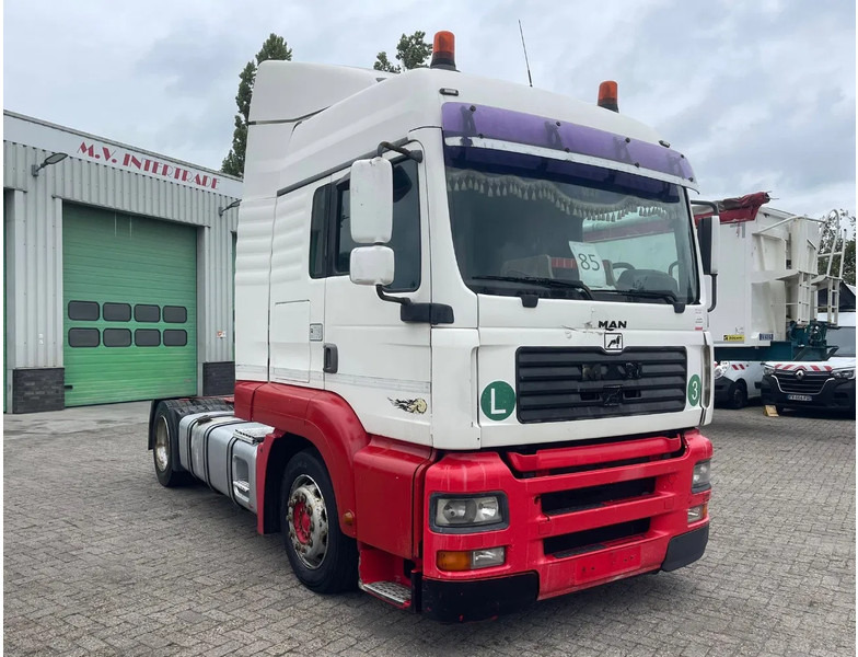 MAN TGA 18.410 EURO2 , Manual injection, FRIGO - Tahač: obrázek 1 MAN TGA 18.410 EURO2 , Manual injection, FRIGO - Tahač: obrázek 1