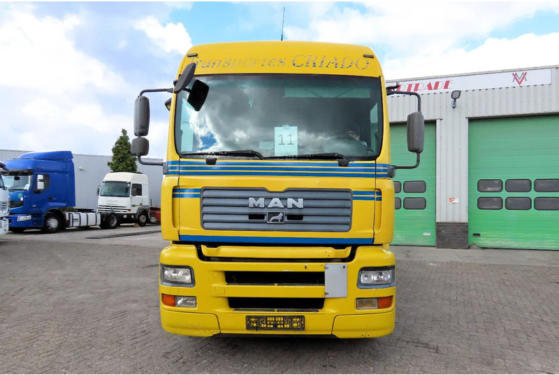 MAN TGA 18.410 Manual, RETARDER - Tahač: obrázek 2 MAN TGA 18.410 Manual, RETARDER - Tahač: obrázek 2