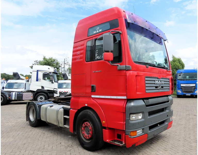 MAN TGA 18.410 Manual gearbox, Manual pomp, PTO, HYDRAULIC - Tahač: obrázek 1 MAN TGA 18.410 Manual gearbox, Manual pomp, PTO, HYDRAULIC - Tahač: obrázek 1