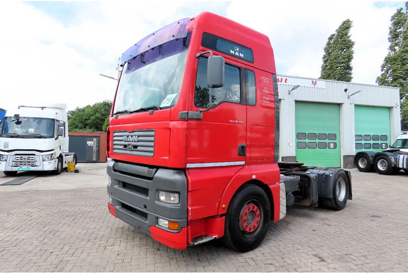 MAN TGA 18.410 Manual gearbox, Manual pomp, PTO, HYDRAULIC - Tahač: obrázek 3 MAN TGA 18.410 Manual gearbox, Manual pomp, PTO, HYDRAULIC - Tahač: obrázek 3