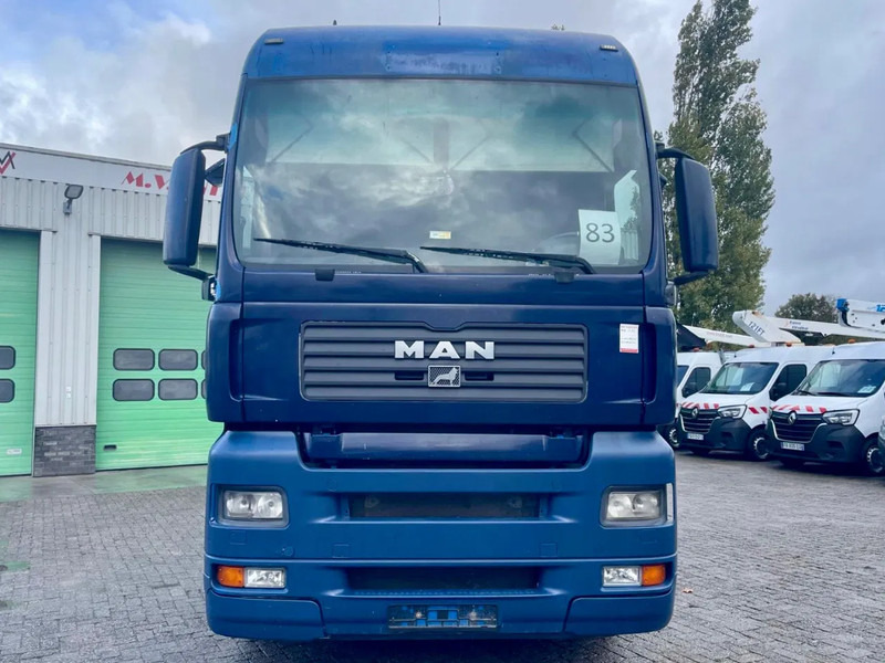 MAN TGA 18.480 Manual gearbox, manual injection GREAT CONDITION! - Tahač: obrázek 2 MAN TGA 18.480 Manual gearbox, manual injection GREAT CONDITION! - Tahač: obrázek 2