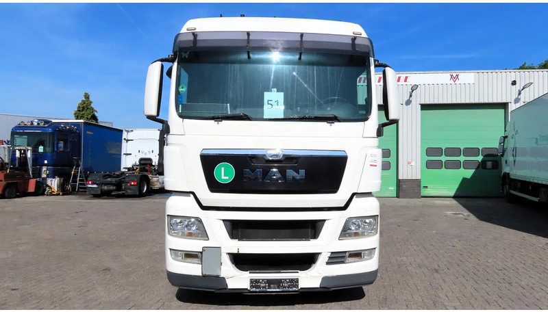 MAN TGX.18.400 euro5 EEV, RETARDER, 2X FUEL TANK, FRIGO - Tahač: obrázek 3 MAN TGX.18.400 euro5 EEV, RETARDER, 2X FUEL TANK, FRIGO - Tahač: obrázek 3