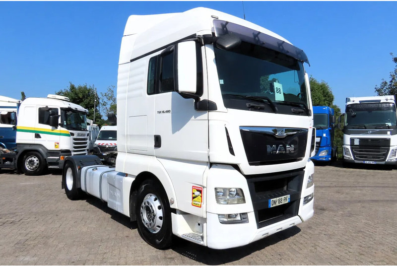MAN TGX 18.480 RETARDER, 2X FUEL TANK, FRIGO - Tahač: obrázek 1 MAN TGX 18.480 RETARDER, 2X FUEL TANK, FRIGO - Tahač: obrázek 1