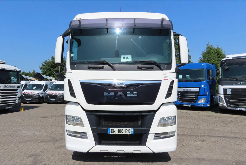 MAN TGX 18.480 RETARDER, 2X FUEL TANK, FRIGO - Tahač: obrázek 2 MAN TGX 18.480 RETARDER, 2X FUEL TANK, FRIGO - Tahač: obrázek 2