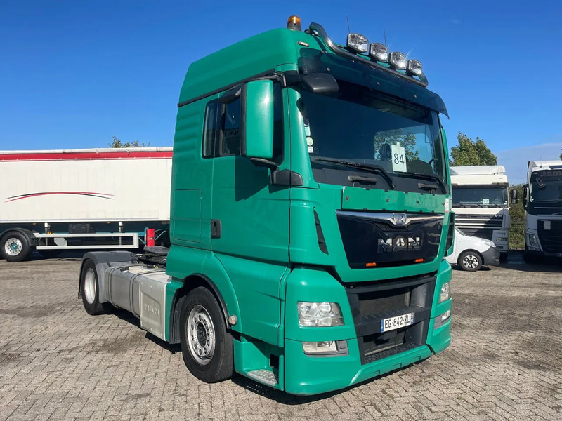 MAN TGX 18.480 RETARDER, mooving 5th wheel, FRIGO, 2X FUEL TANK, FRANCE TRUCK - Tahač: obrázek 1 MAN TGX 18.480 RETARDER, mooving 5th wheel, FRIGO, 2X FUEL TANK, FRANCE TRUCK - Tahač: obrázek 1