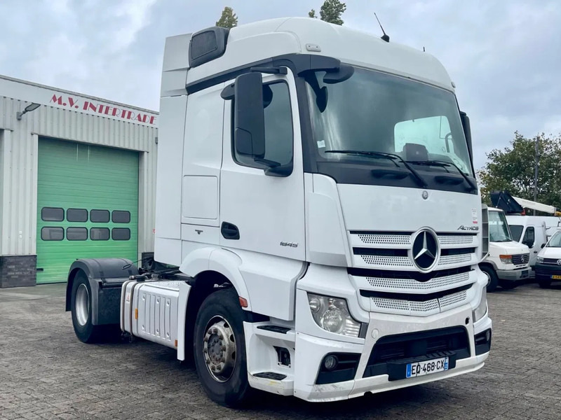Mercedes-Benz Actros 1845 WDF9634031B990433, 594760 km, COMPRESSOR, PTO, HYDRAULIC - Tahač: obrázek 1 Mercedes-Benz Actros 1845 WDF9634031B990433, 594760 km, COMPRESSOR, PTO, HYDRAULIC - Tahač: obrázek 1