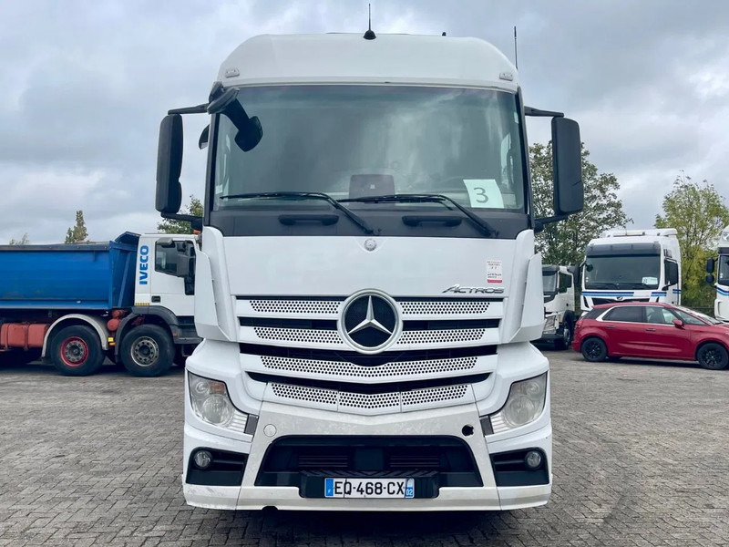 Mercedes-Benz Actros 1845 WDF9634031B990433, 594760 km, COMPRESSOR, PTO, HYDRAULIC - Tahač: obrázek 2 Mercedes-Benz Actros 1845 WDF9634031B990433, 594760 km, COMPRESSOR, PTO, HYDRAULIC - Tahač: obrázek 2