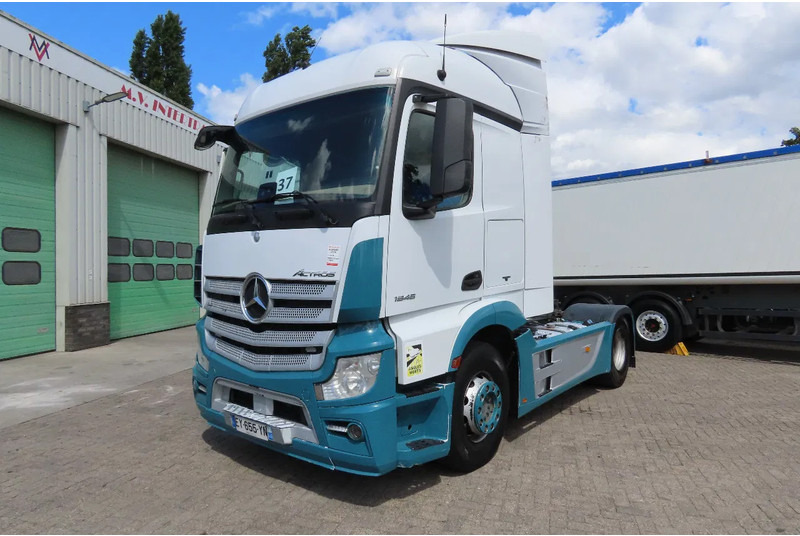 Mercedes-Benz Actros 1846 PTO. HYDRAULIC - Tahač: obrázek 1 Mercedes-Benz Actros 1846 PTO. HYDRAULIC - Tahač: obrázek 1