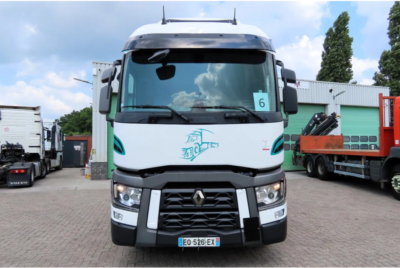 Renault T480 PTO, PARKING CLIMA, HYDRAULIC, FRIGO - Tahač: obrázek 2 Renault T480 PTO, PARKING CLIMA, HYDRAULIC, FRIGO - Tahač: obrázek 2