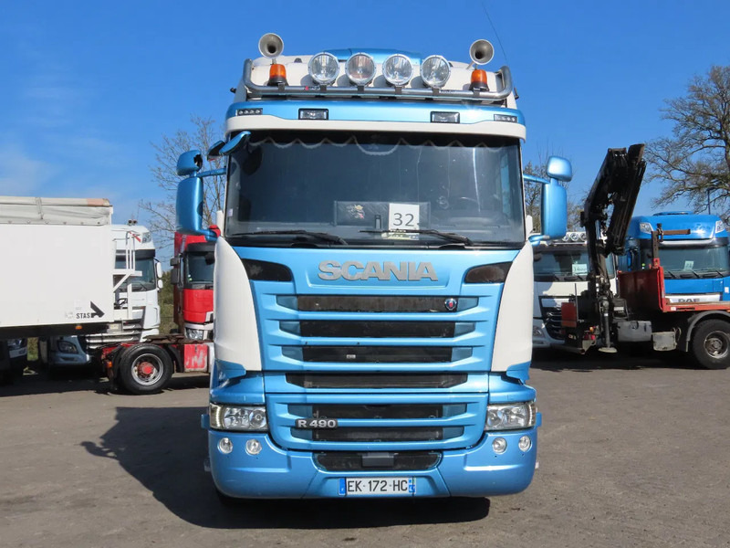 Scania R490 Retarder, P-cooling , all options! TOP FRANCE truck! - Tahač: obrázek 2 Scania R490 Retarder, P-cooling , all options! TOP FRANCE truck! - Tahač: obrázek 2