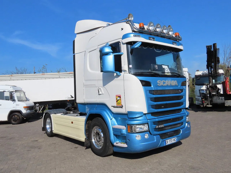 Scania R490 Retarder, P-cooling , all options! TOP FRANCE truck! - Tahač: obrázek 3 Scania R490 Retarder, P-cooling , all options! TOP FRANCE truck! - Tahač: obrázek 3