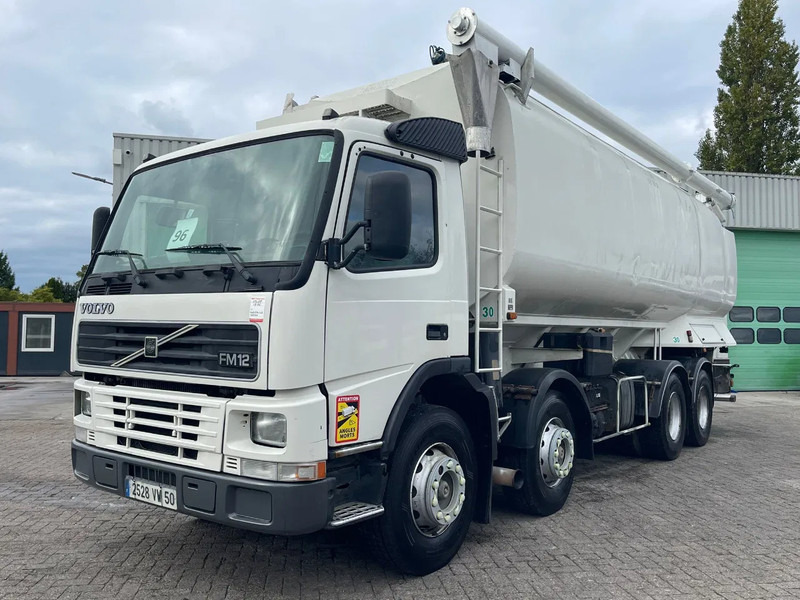 Volvo FM 12.380 8X4 SILO AUGER / AIR GREAT CONDITION / fully serviced! - Cisternové vozidlo: obrázek 2 Volvo FM 12.380 8X4 SILO AUGER / AIR GREAT CONDITION / fully serviced! - Cisternové vozidlo: obrázek 2