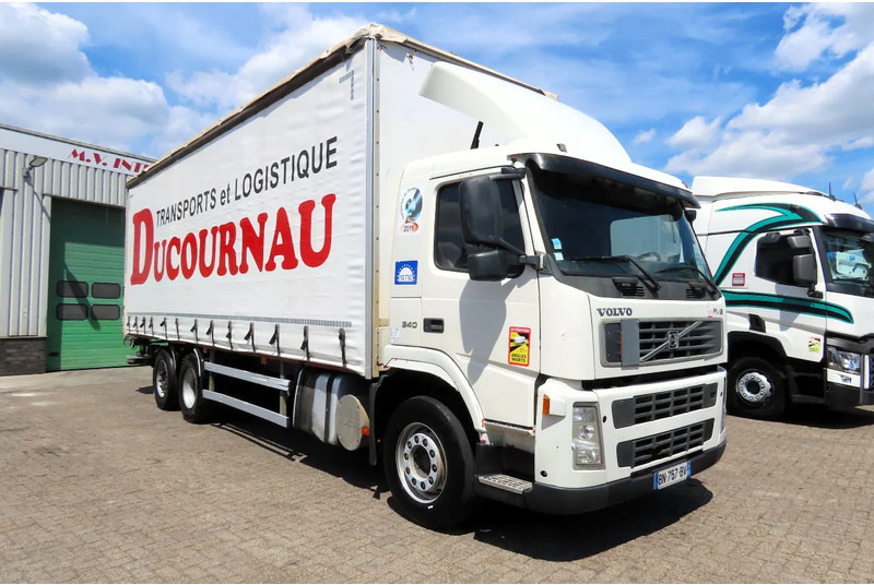 Volvo FM 340 6x2, TOP Condition truck!! - Plachtový nákladní auto: obrázek 1 Volvo FM 340 6x2, TOP Condition truck!! - Plachtový nákladní auto: obrázek 1